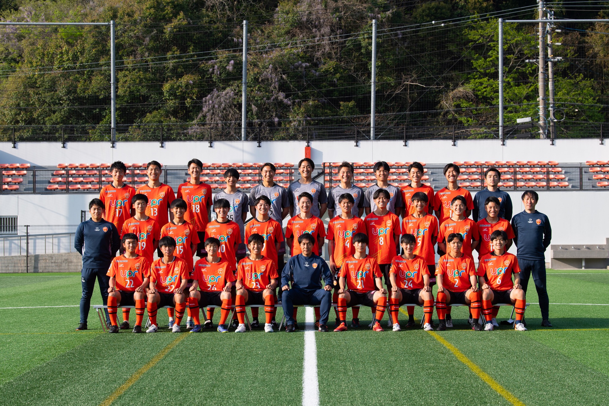 レノファ山口 U 18 Yamaguchi Shi Jp