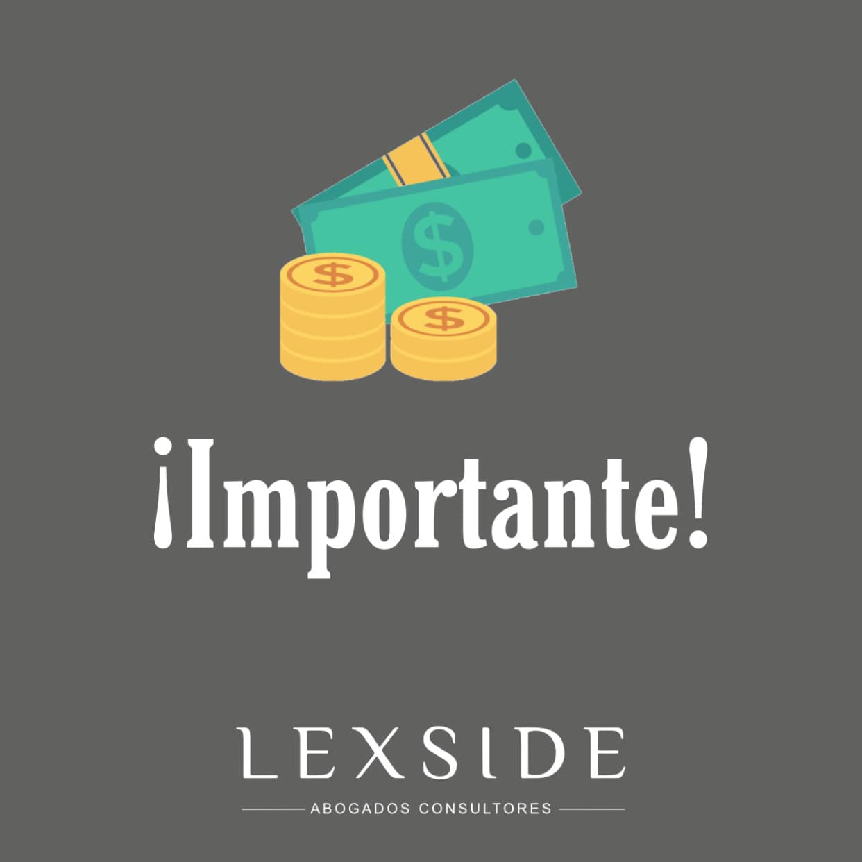 ¿A propósito debes conocer sobre esto?... - Lexside Abogados