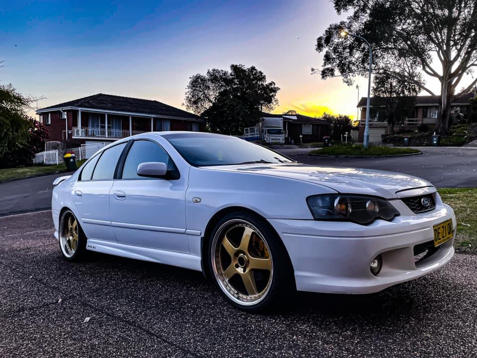 Tickford Enhanced Car Club - Nathan's Oxford Green EL Ghia and ED XR6 ...