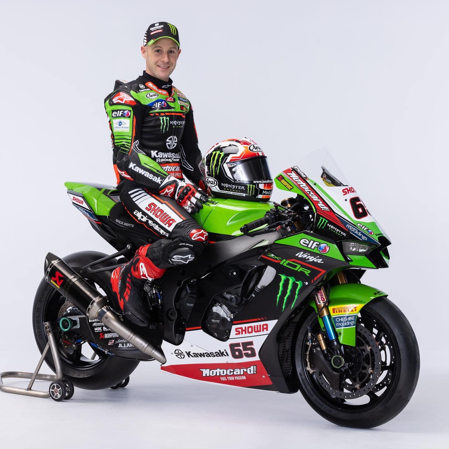 Jonathan Rea - Meet my 2022 @krt_worldsbk ZX10-RR. Excited... | Facebook