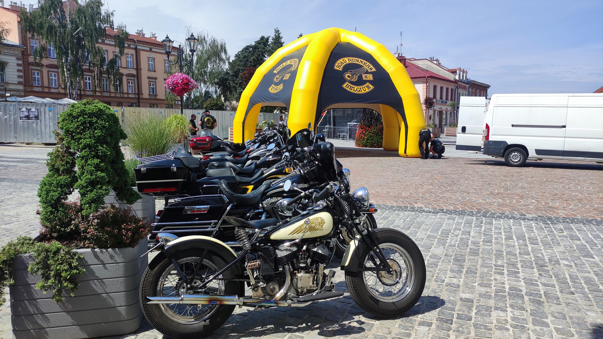 Road Runners MC... - Road Runners MC Poland Chapter Jarosław