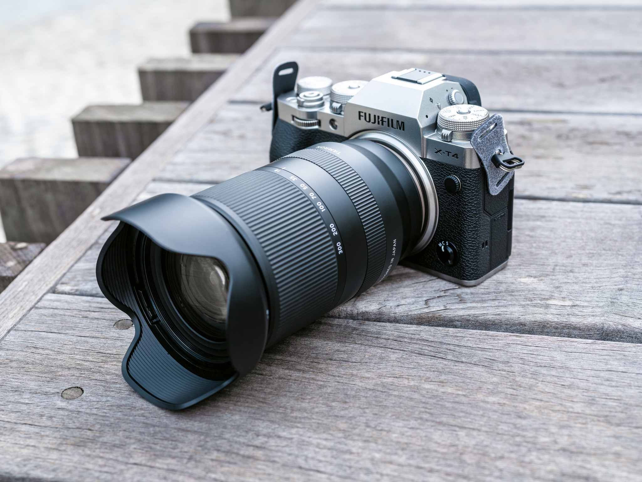 Sony Zv-e10 Tamron 18-300,from macro to 17x zoom