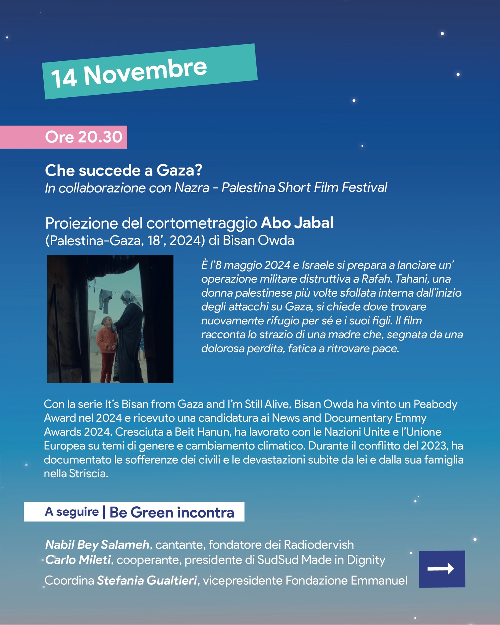 Be Green Film Festival added a... - Be Green Film Festival
