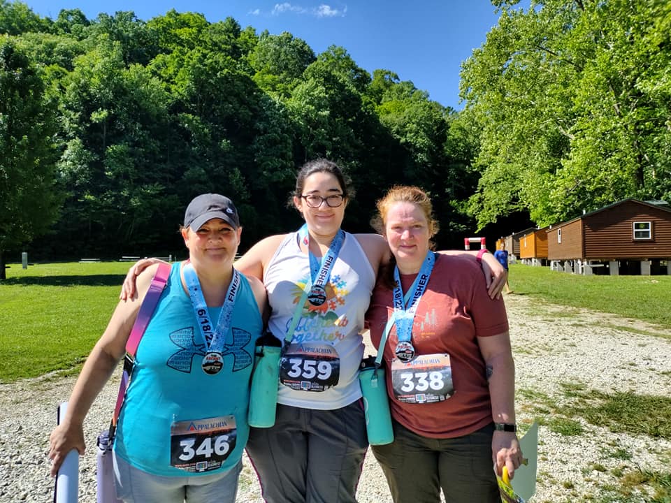 The Rugged Red - The 5k Ascent was such a great family...