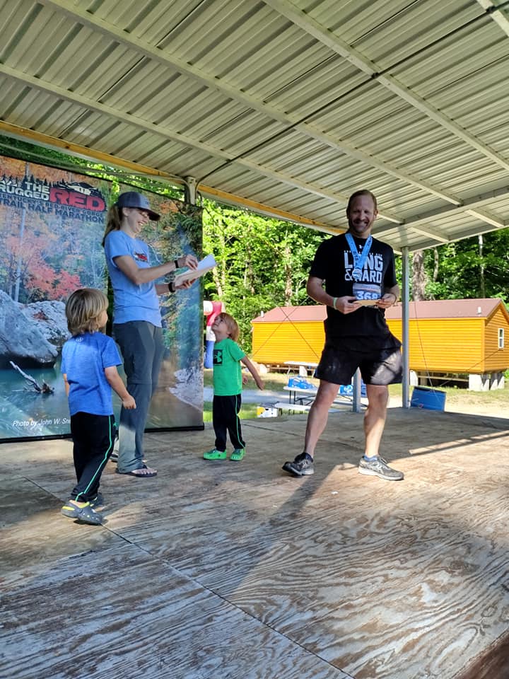 The Rugged Red - The 5k Ascent was such a great family...