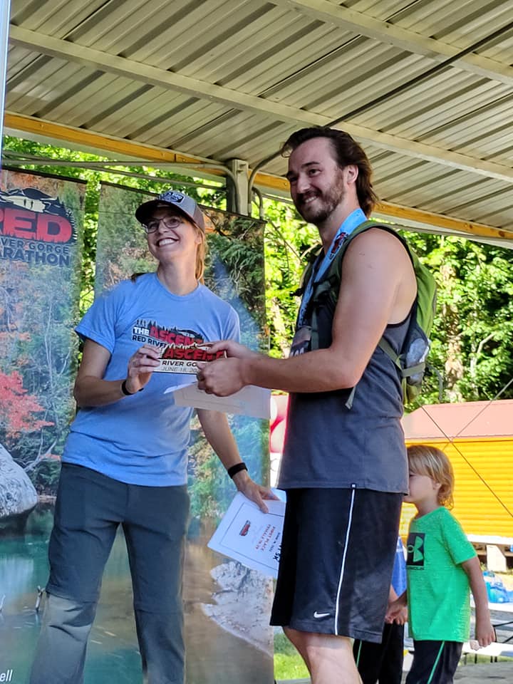 The Rugged Red - The 5k Ascent was such a great family...