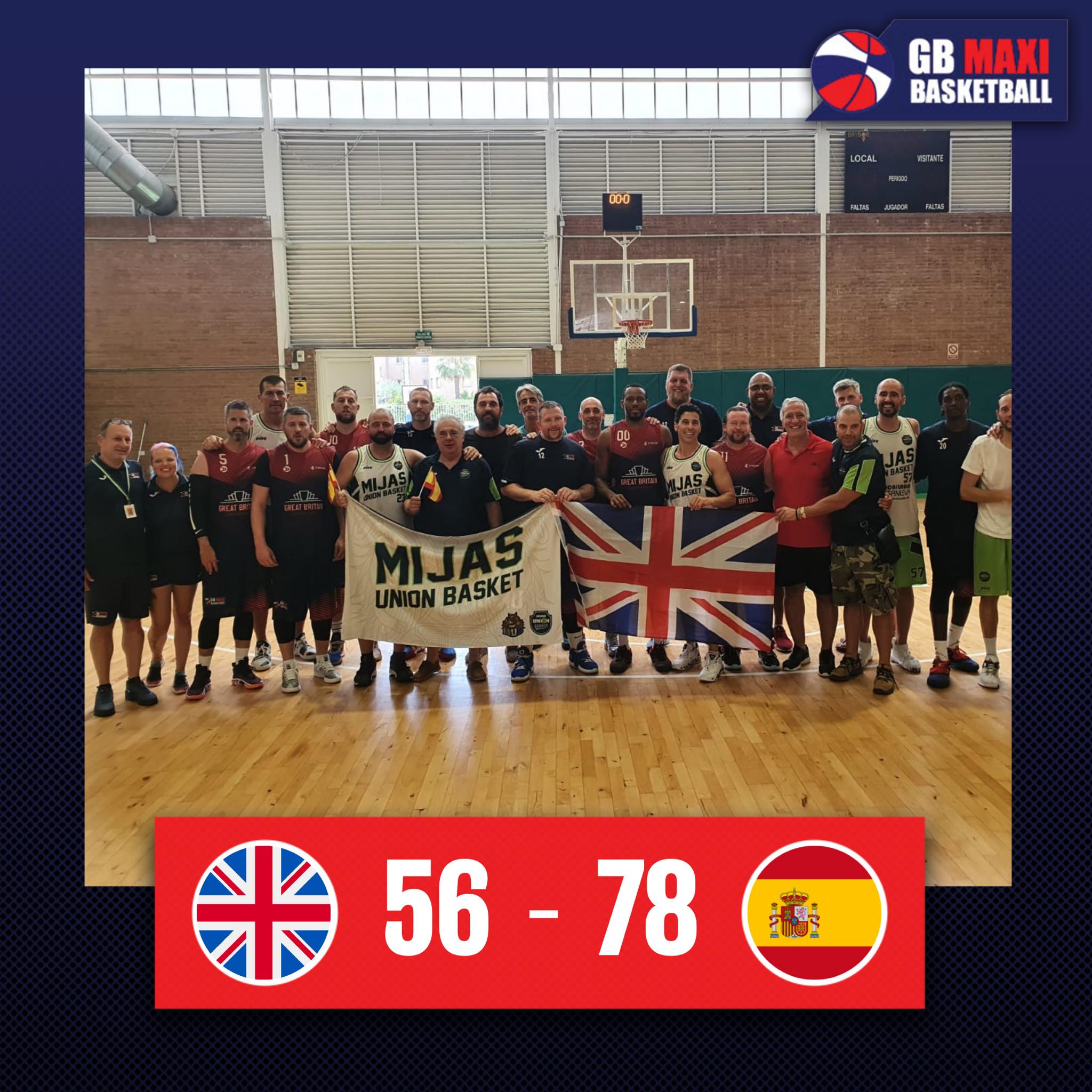 GB Maxibasketball - Another Iron medal and 4th place finish, this time ...