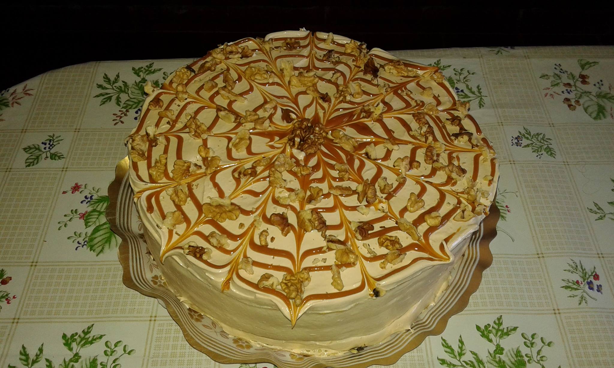 Torta turron salteño