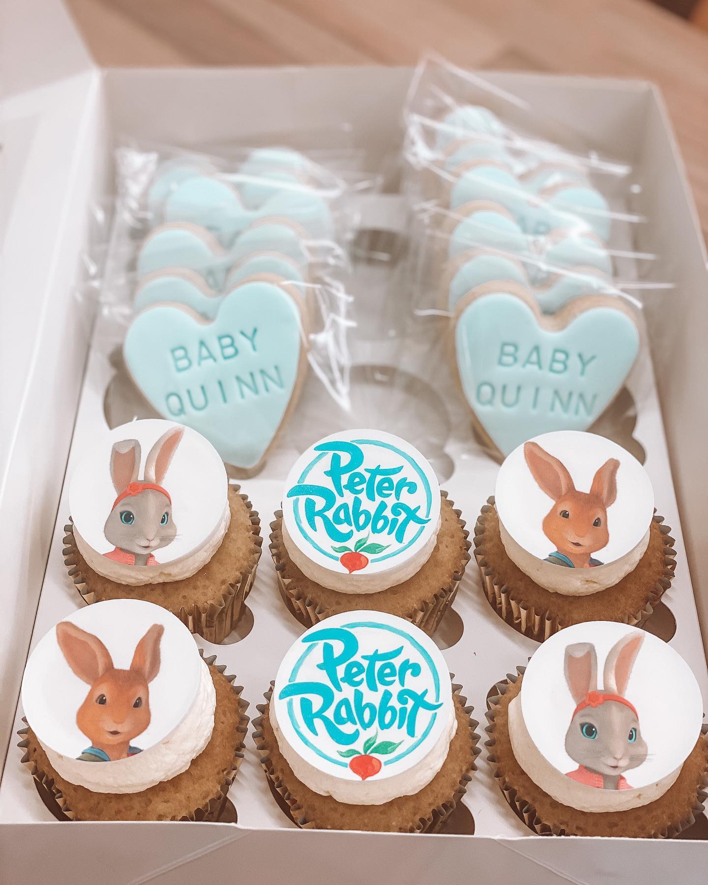 The sweetest Peter rabbit cupcakes &... - Sweets By Georgia | Facebook