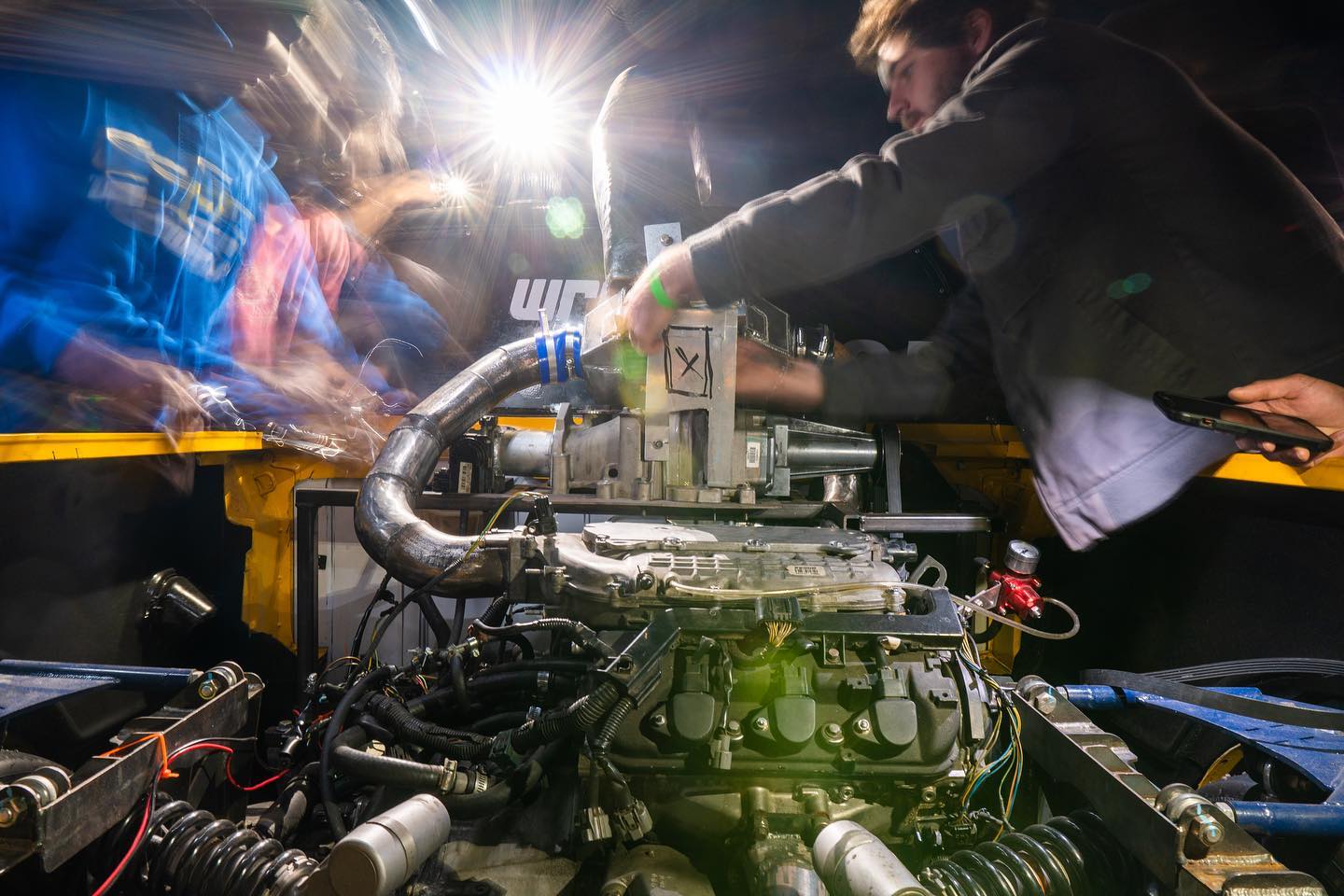 How quick can you install a... - Georgia Tech Wreck Racing