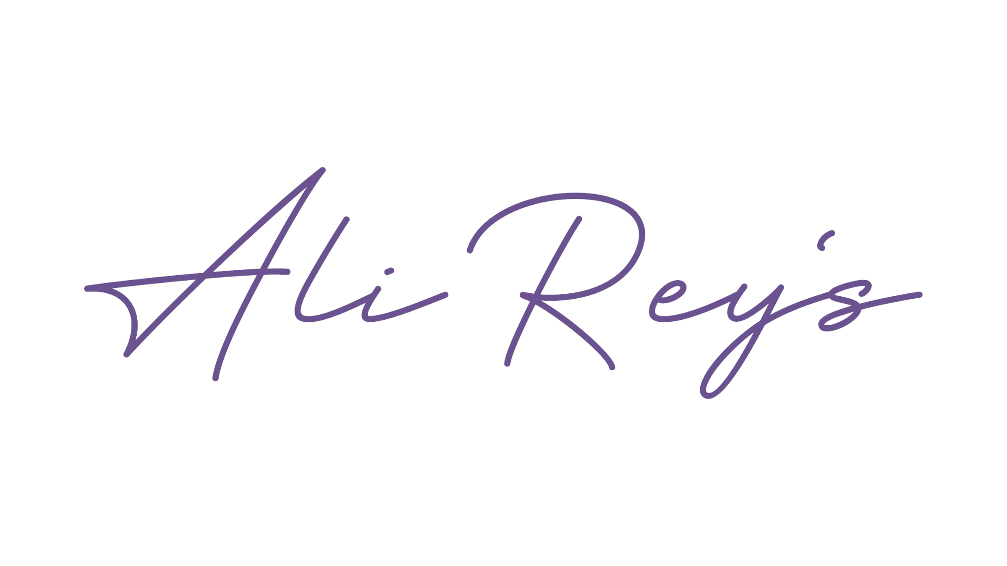 Ali Rey's