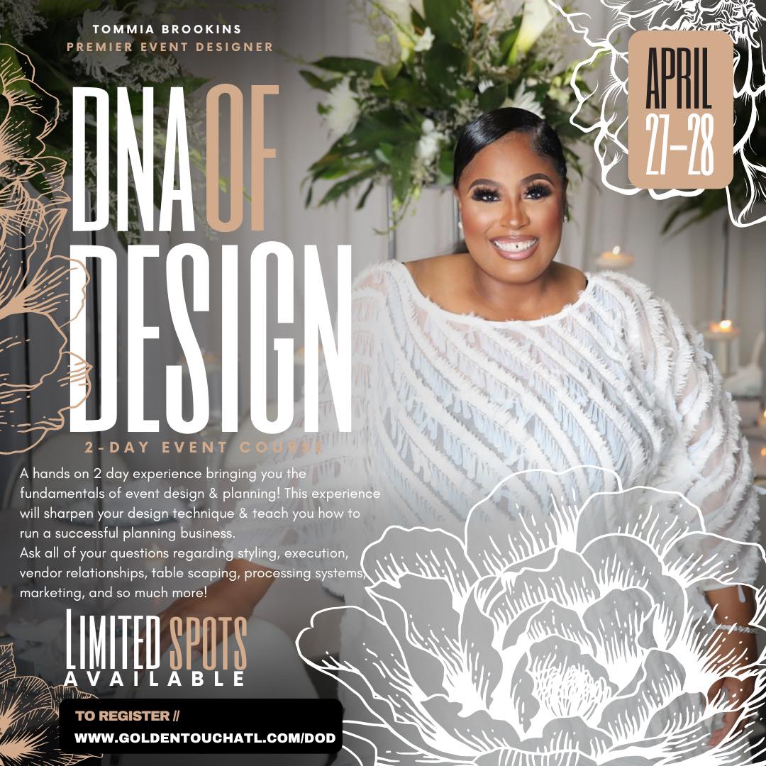The DNA of Design Event Design course... - Events By Tommia B | Facebook