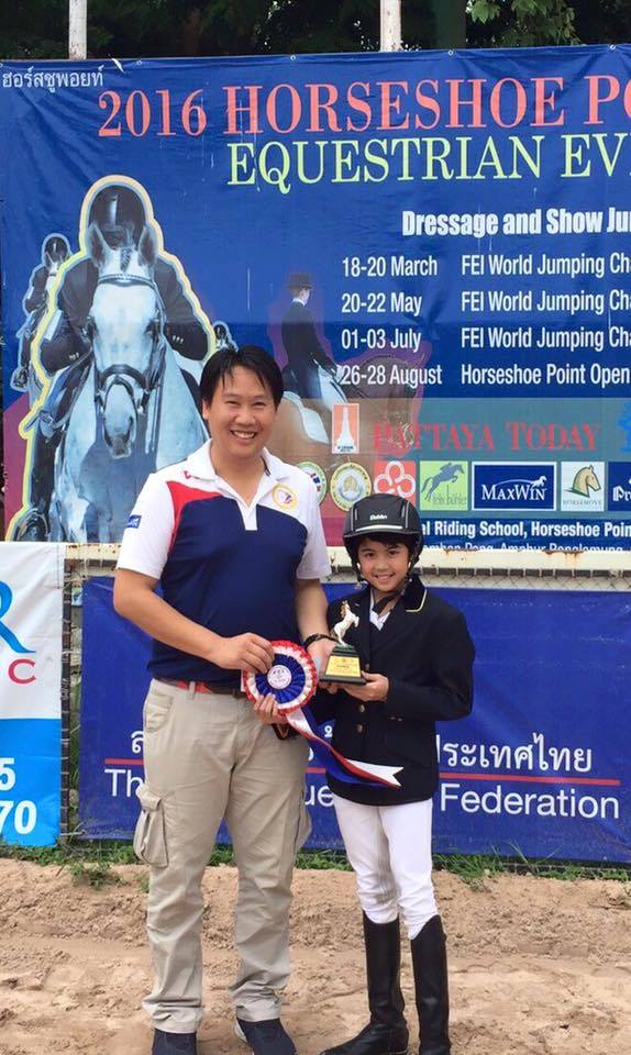 ได้ที่ 1... - Phoenix Riding Academy By KP | Facebook