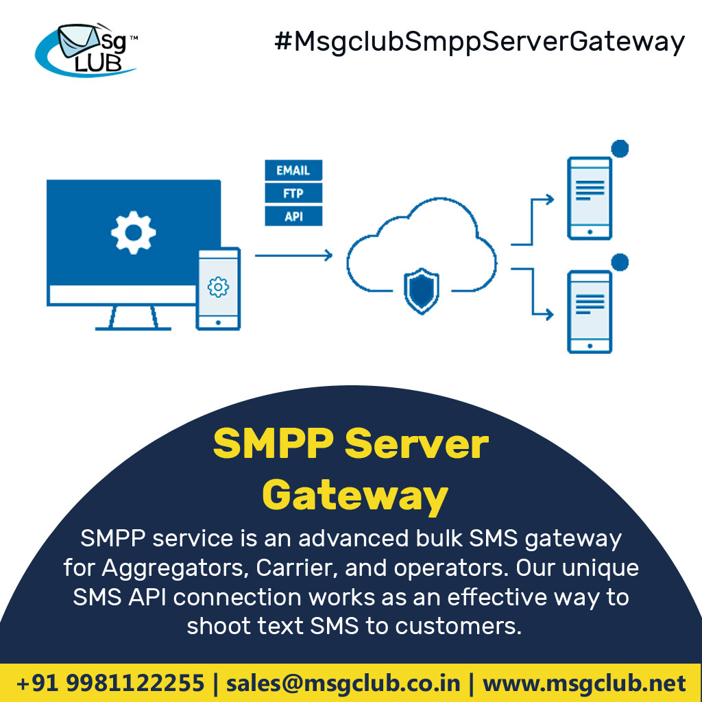 The SMPP - Our SMPP Server Gateway allows to create &... | Facebook
