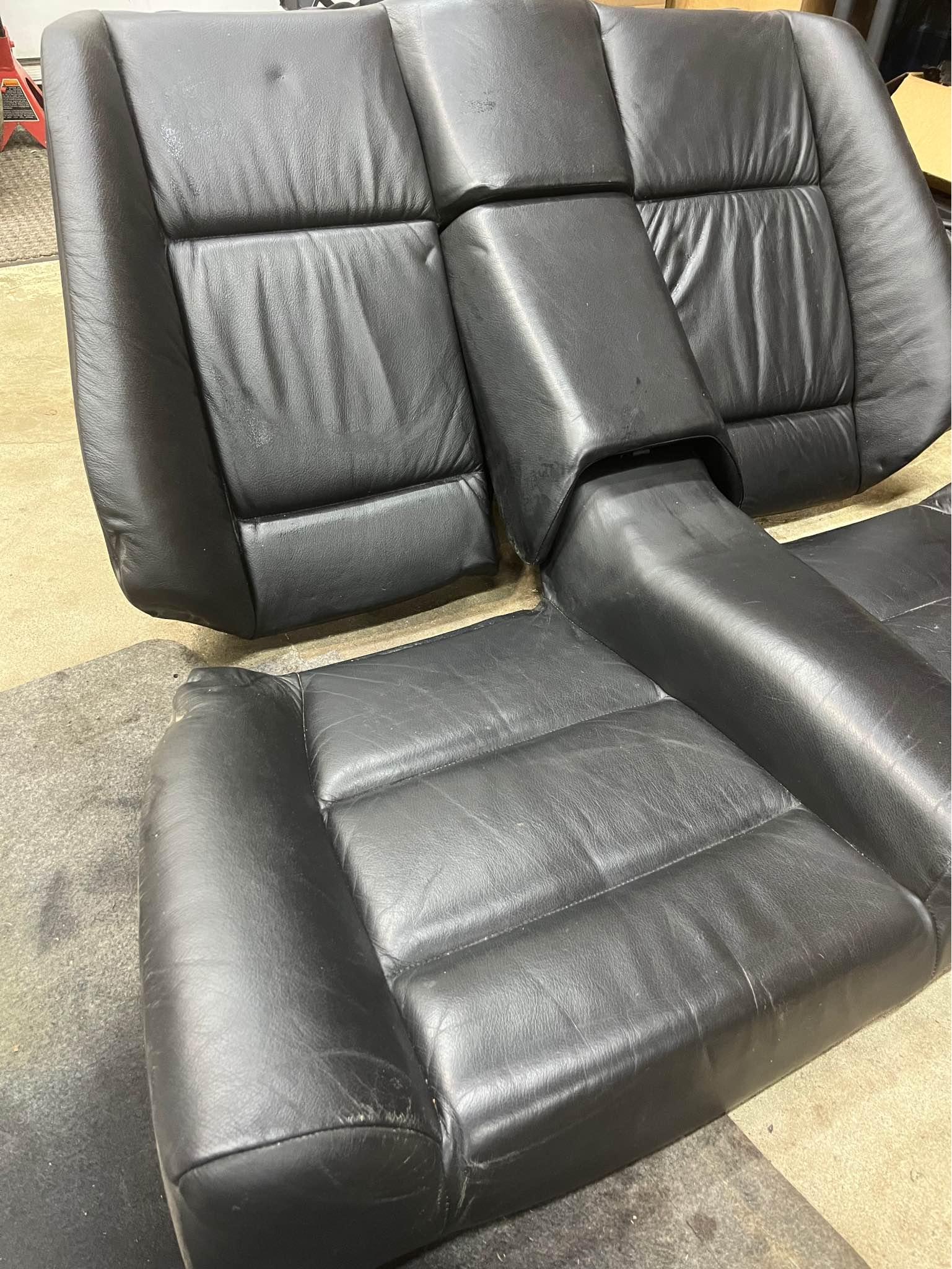 BMW E36 Convertible Rear Seats Car Interior Parts Lansing, Michigan