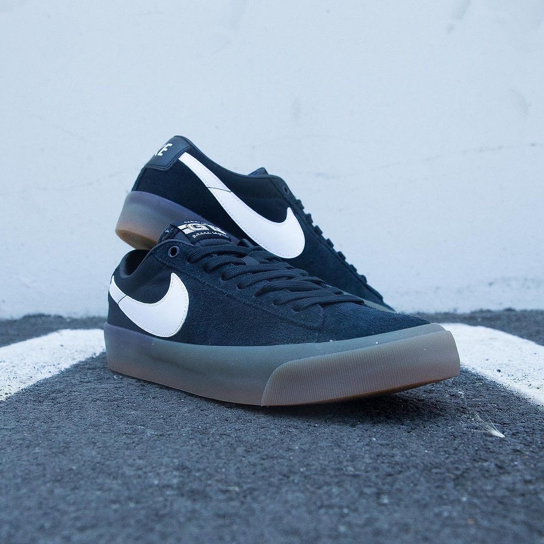 Rebuilt using insights from Grant Taylor, the Nike SB Blazer Low