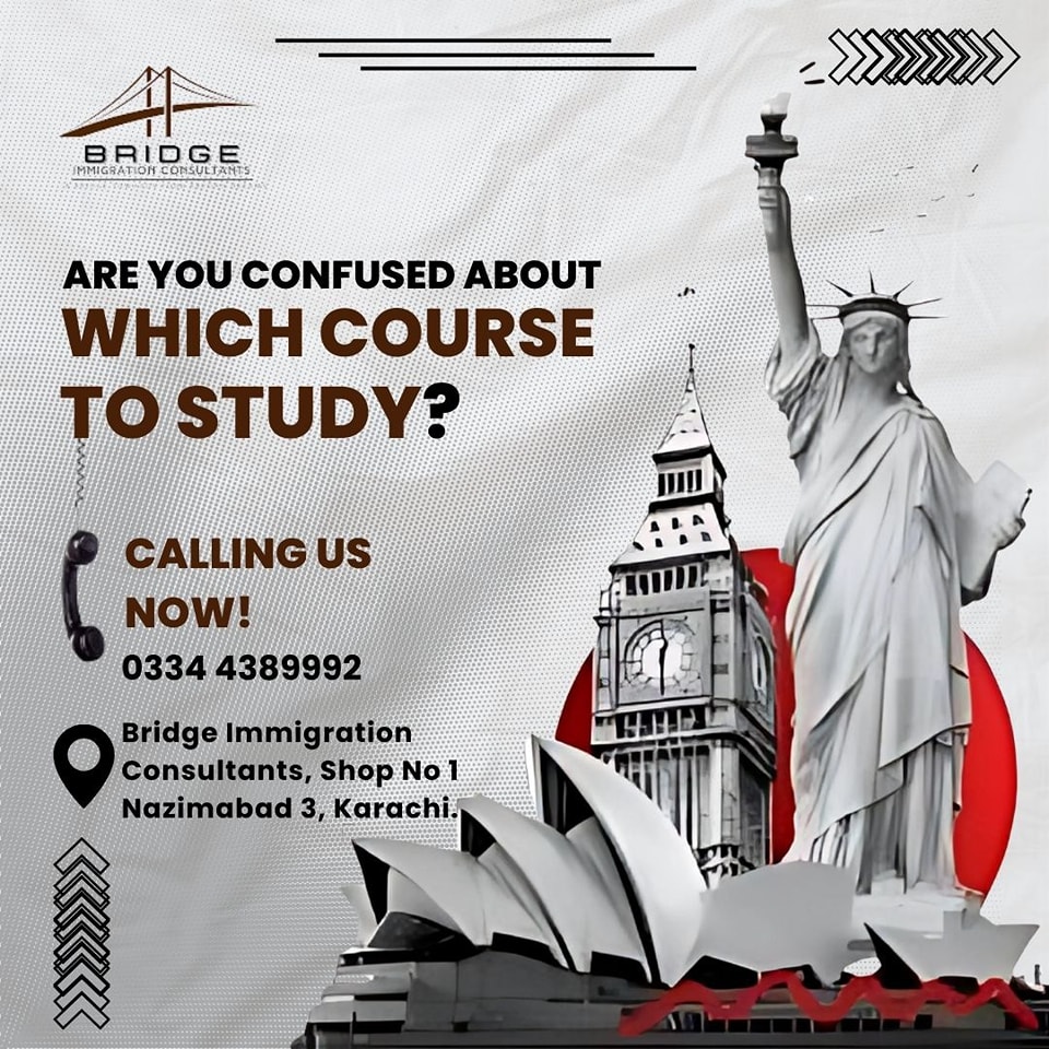 Bridge Immigration Consultants - Confused About Which Course to Choose ...