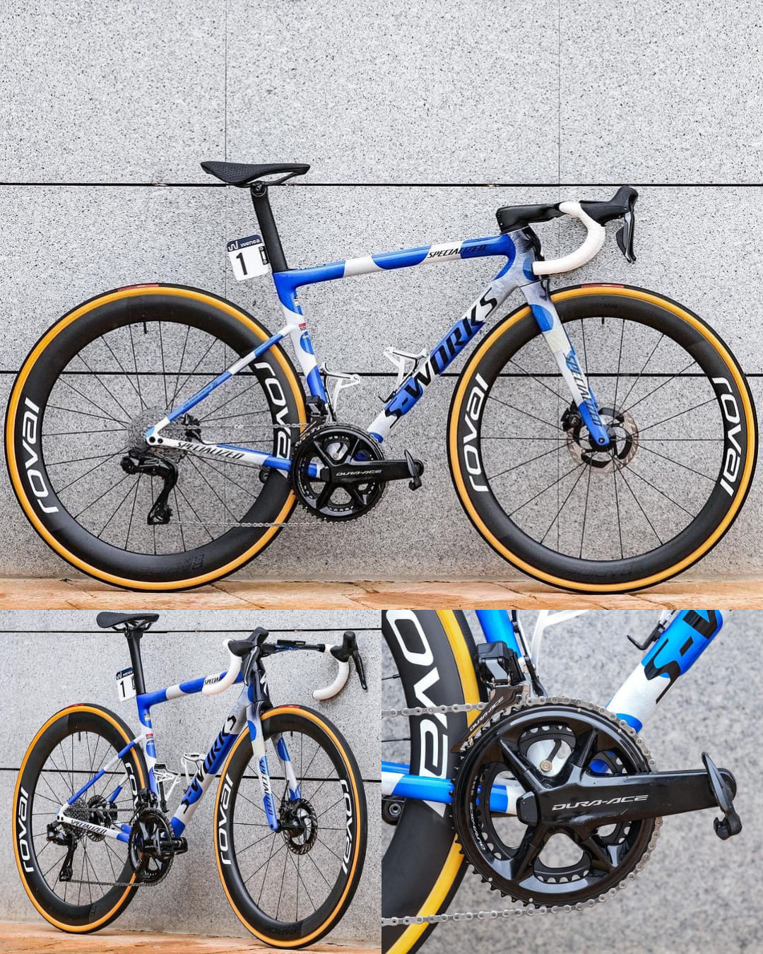 🖤💚 💚🖤 SPECIALIZED S-WORKS TARMAC SL7 Color : Carbon/Chameleon