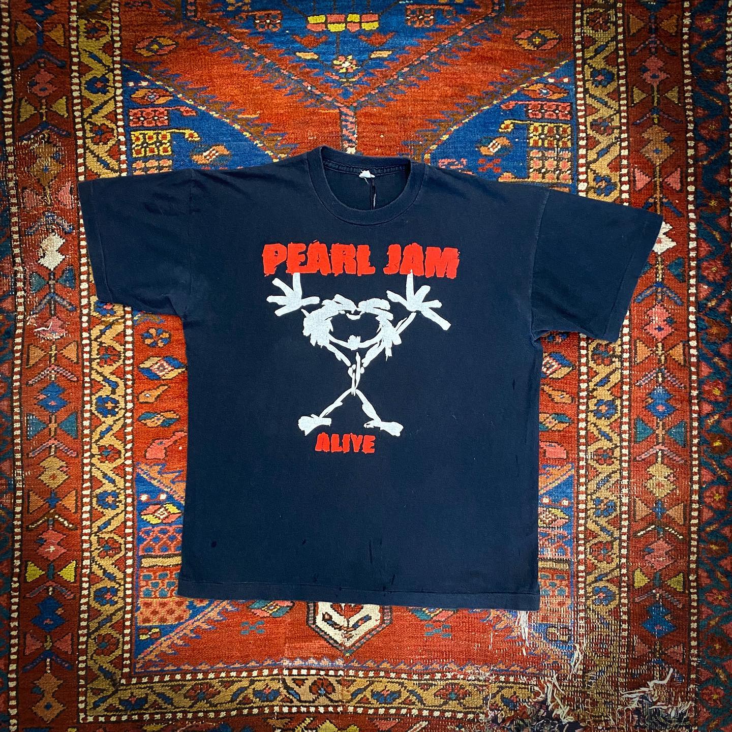 Long sleeve Pearl Jam fan club shirt. 1992?