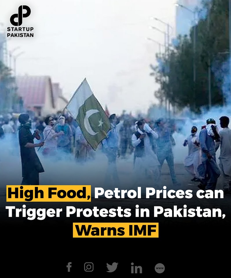 Startup Pakistan - The International Monetary Fund (IMF) has warned ...