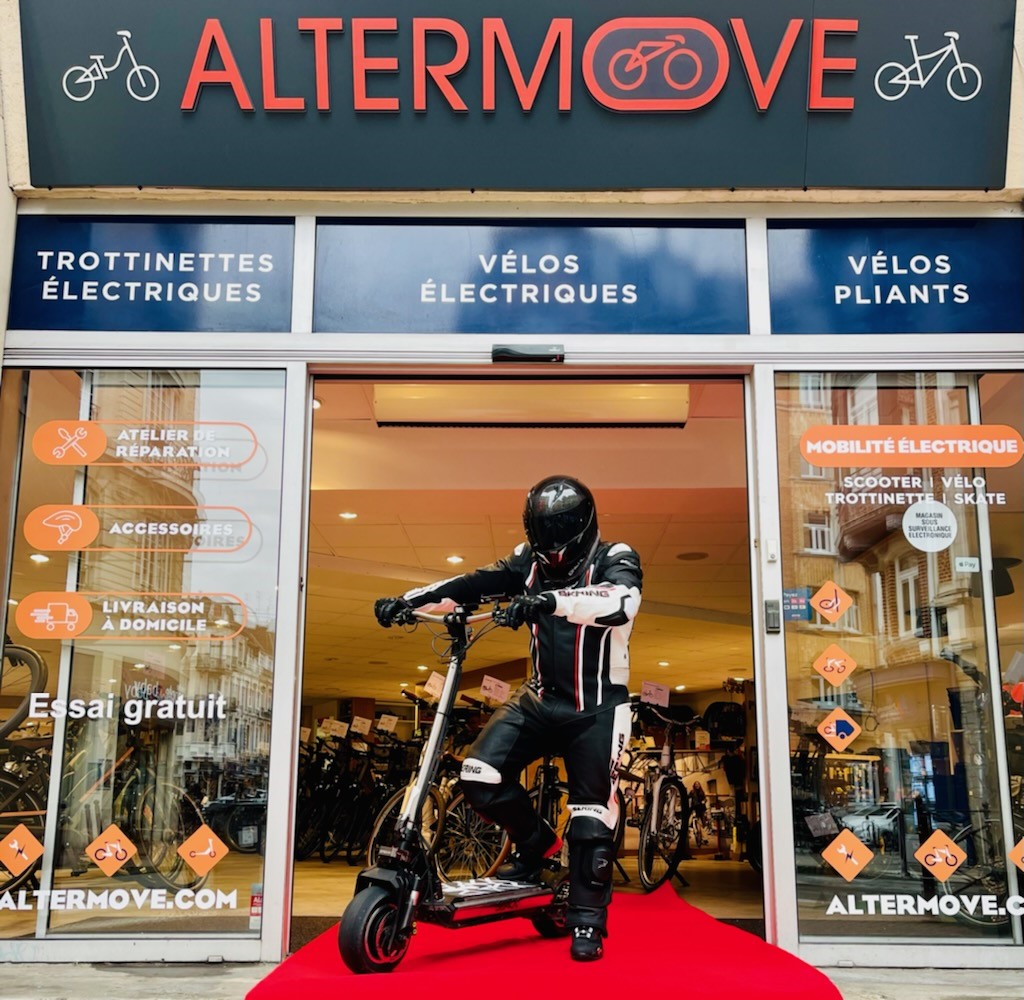 Altermove Lille Magasin Vélos électriques Atelier Réparation