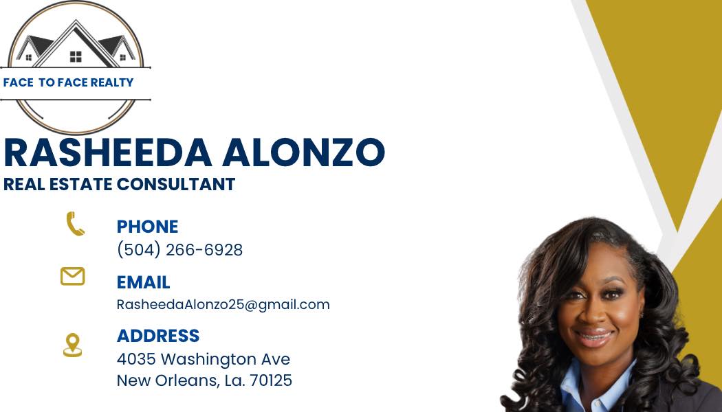 Rasheeda Your Realtor | New Orleans LA