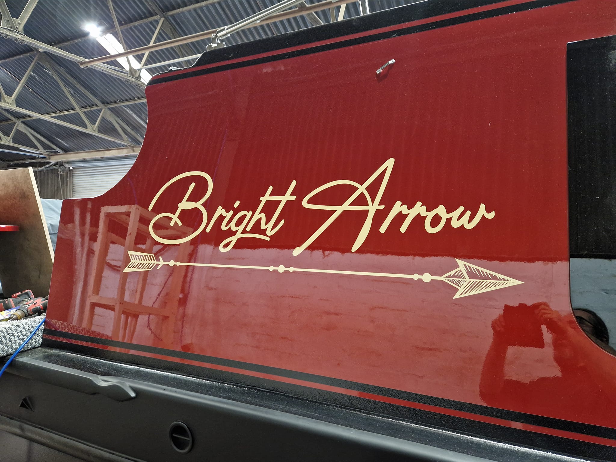 Real Signwriting by Rob Wagg | Stoke-on-Trent