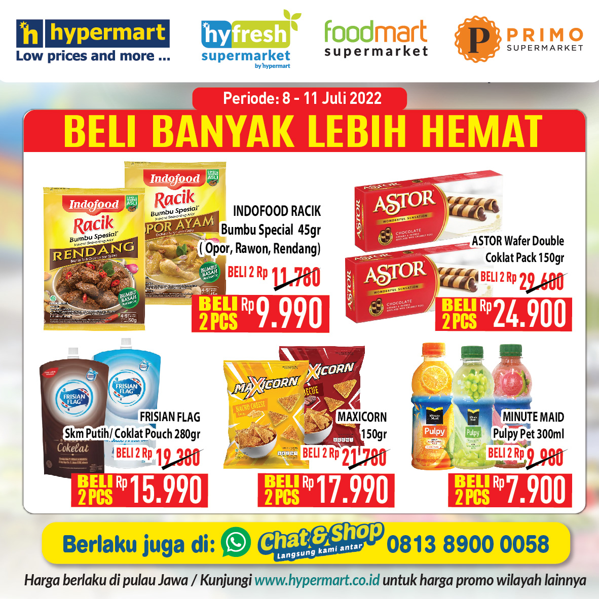 Hypermart - Yuk di list belanjaan kamu buat minggu ini...