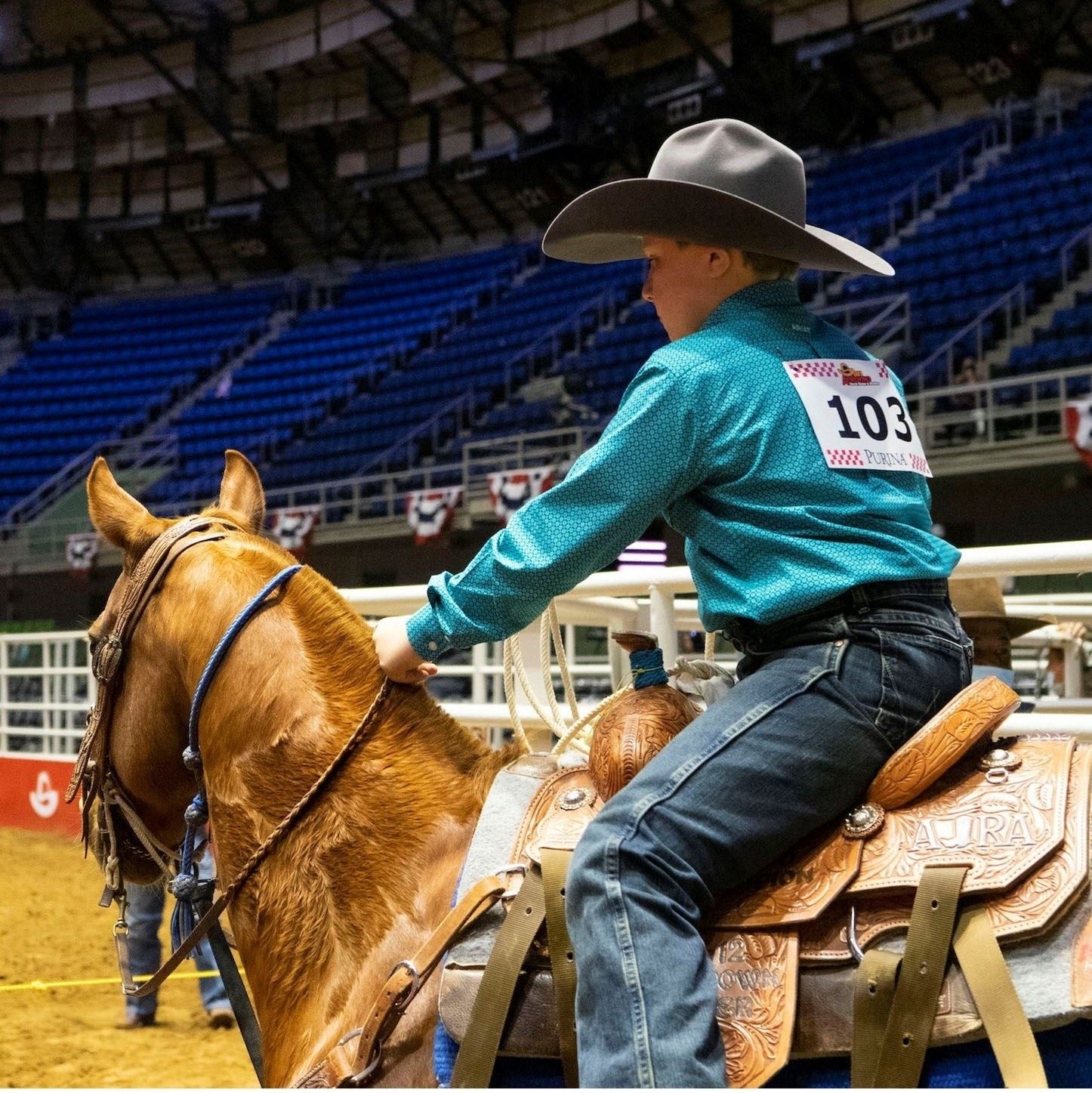 Live'Stream@ San Antonio Stock Show & Rodeo 2025