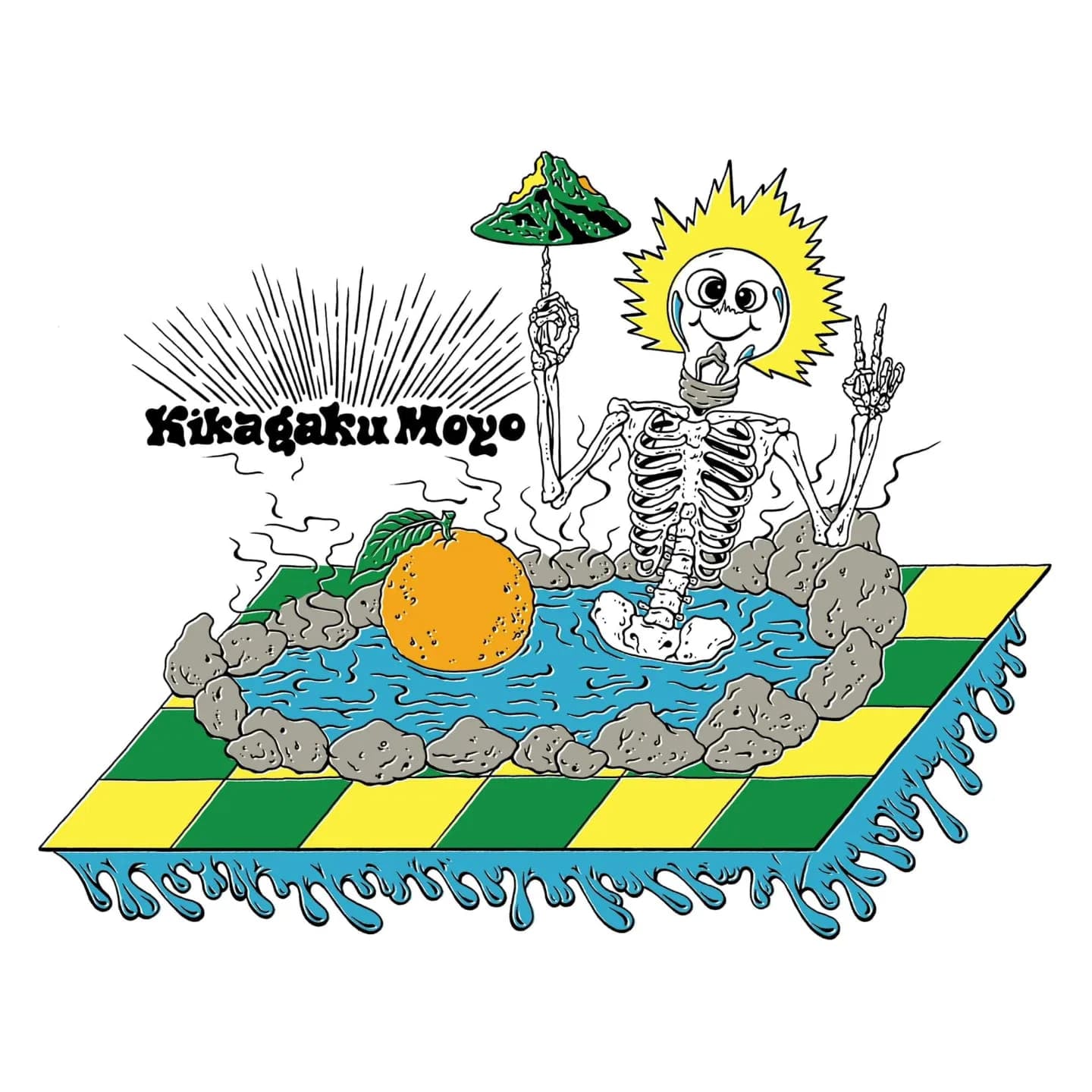 Kikagaku Moyo / 幾何学模様 added a new - Kikagaku Moyo / 幾何学模様