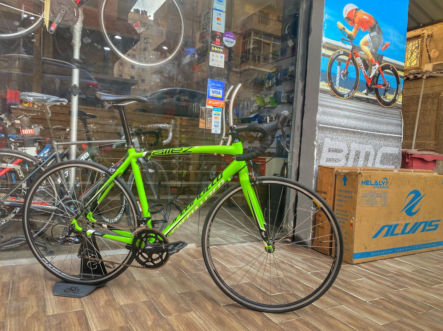 ◾️▪️2016 ALLEZ E5 SPORT | عجل مستعمل 🔹 Size : 54 ▪️ FRAME