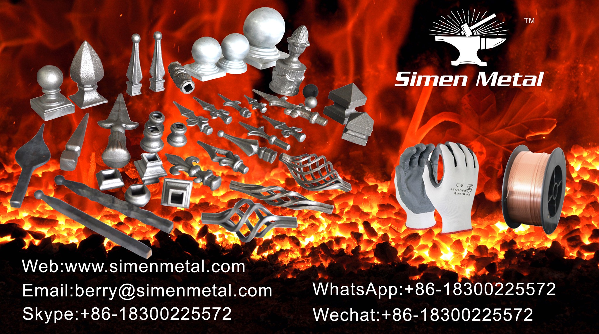 SIMEN Wrought Iron
