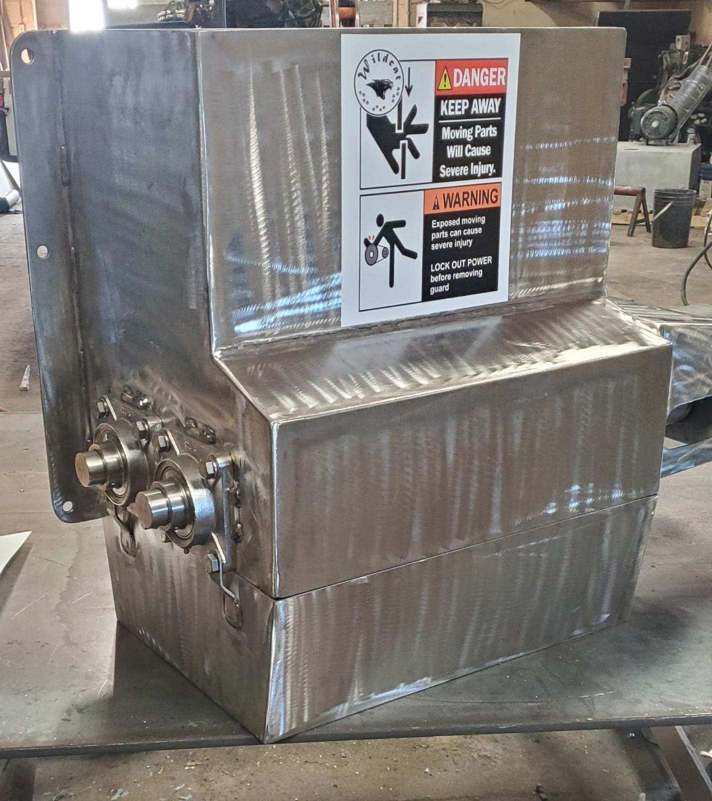 We strive to improve the livelihood... - Clare Machine Works