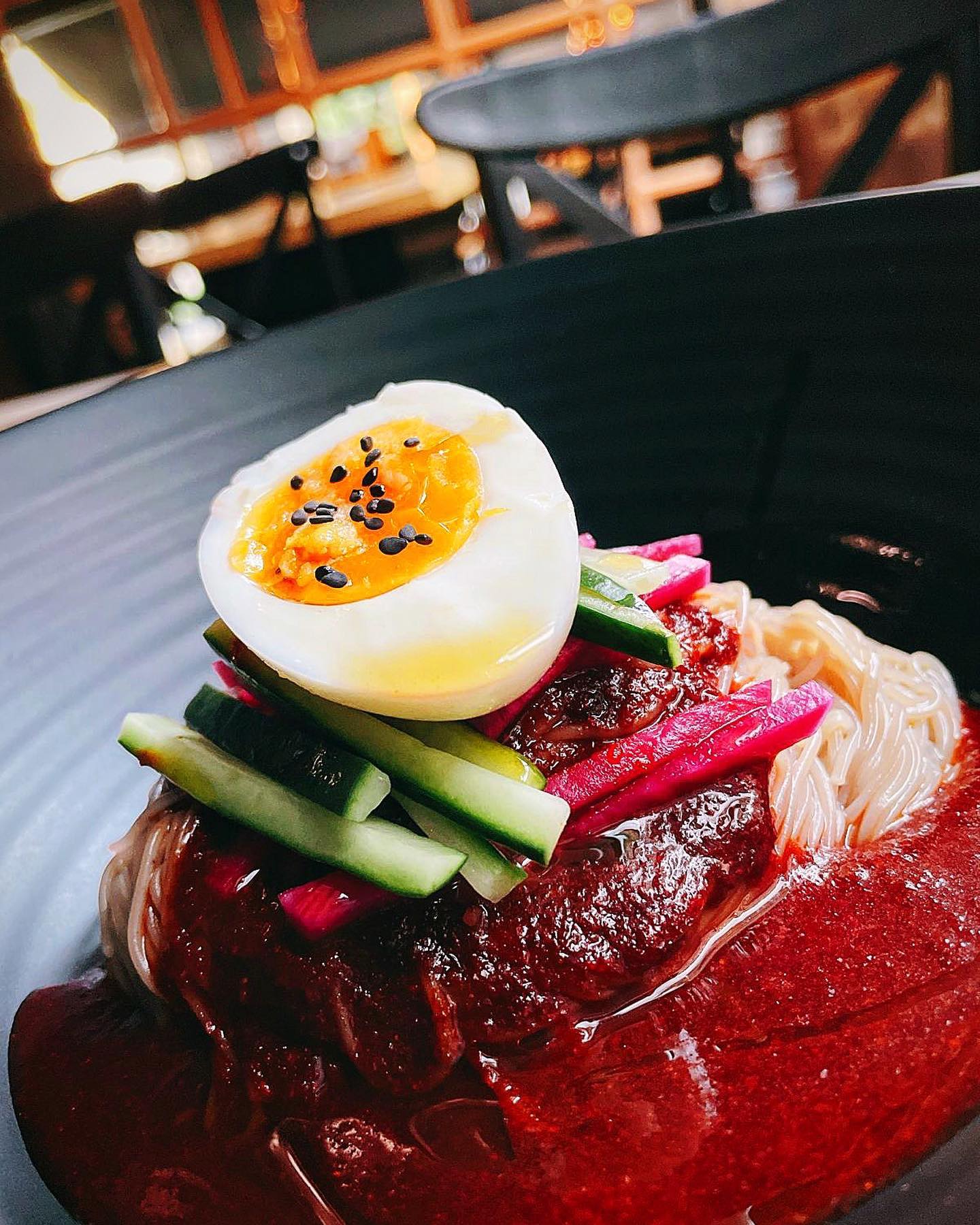 MATGO BBQ - 🍜BIBIM NENG MION🍜 A lo largo de los años, la... | Facebook