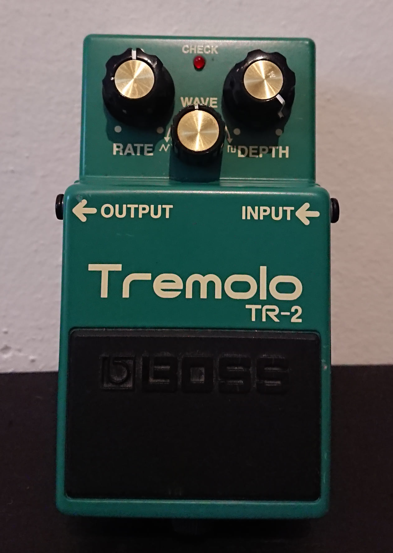 Npd keeley modded boss tr-2 tremolo upgrade