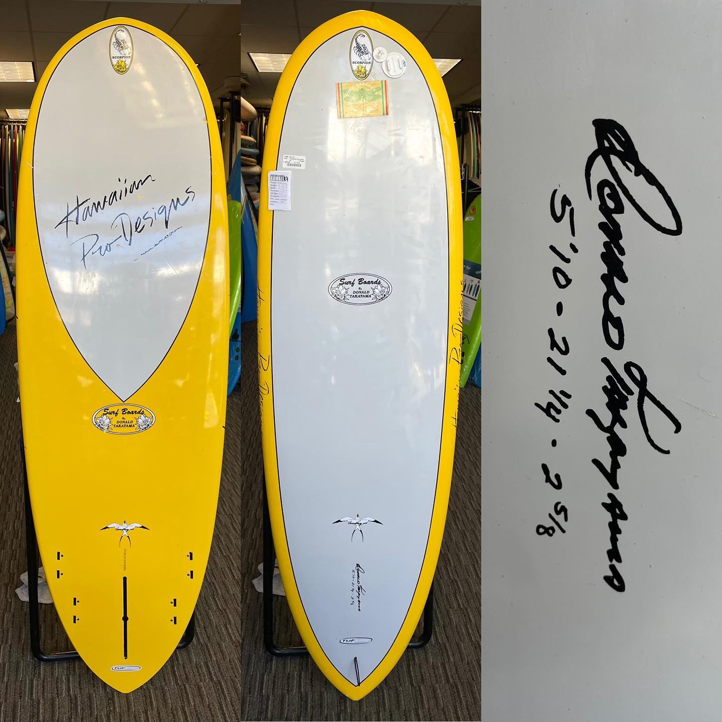Hawaiian Pro Designs SCORPION 5'10