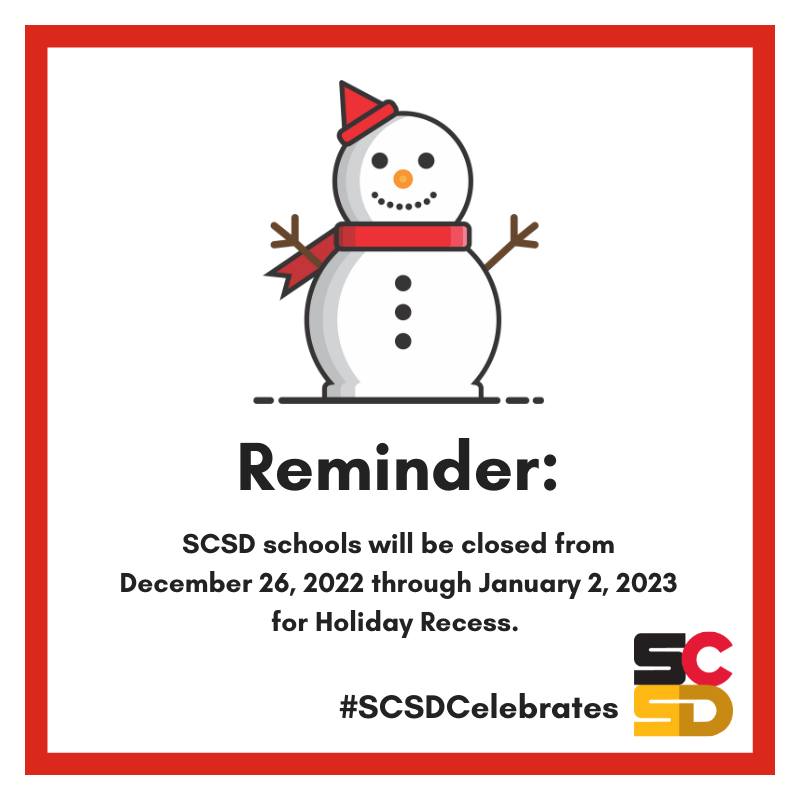Attention, SCSD... - The Syracuse City School District