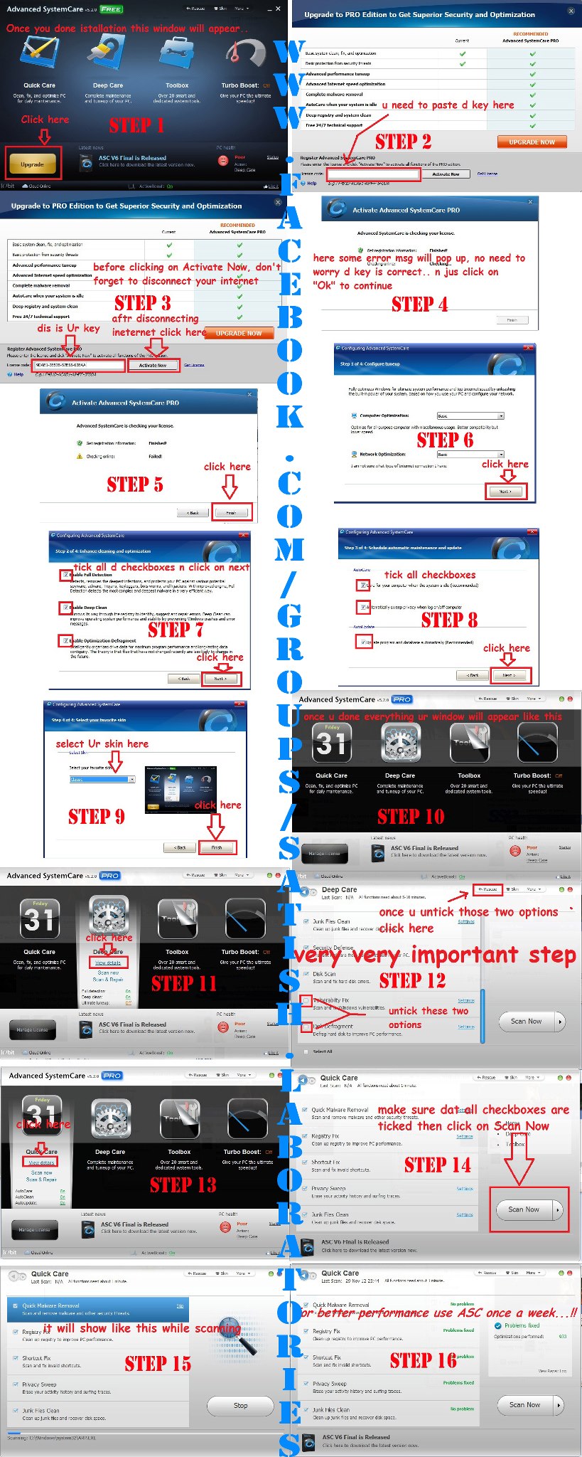 Advanced SystemCare Pro [19.0.1.158](19.0.1.158) Free License Key