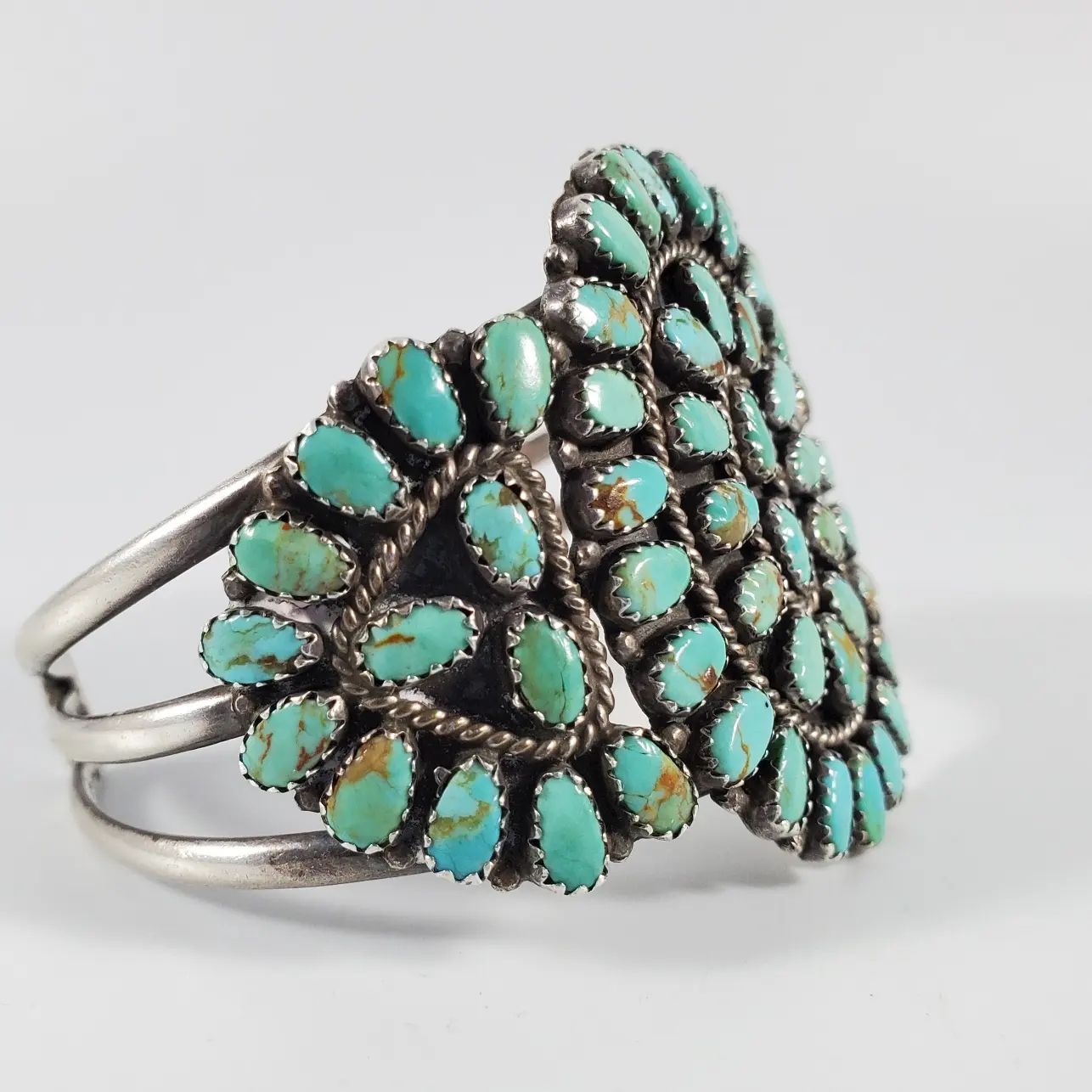 Ernest Roy Begay Navajo turquoise ring for sale