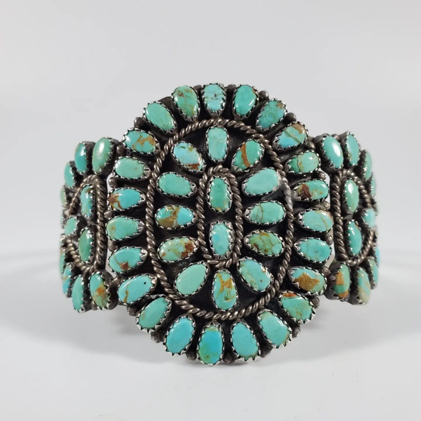 Ernest Roy Begay Navajo turquoise ring for sale