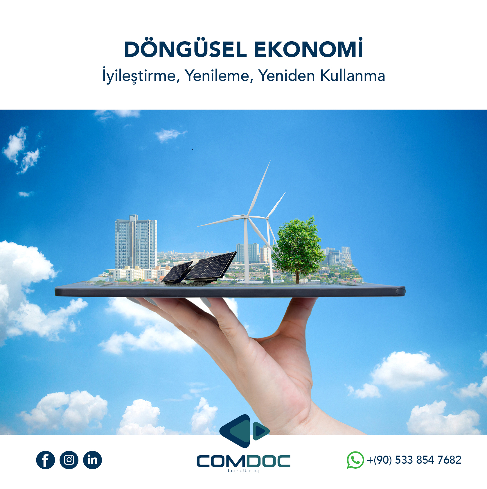 Comdoc - Döngüsel Ekonomi 2030 yılına kadar etkinliğini...