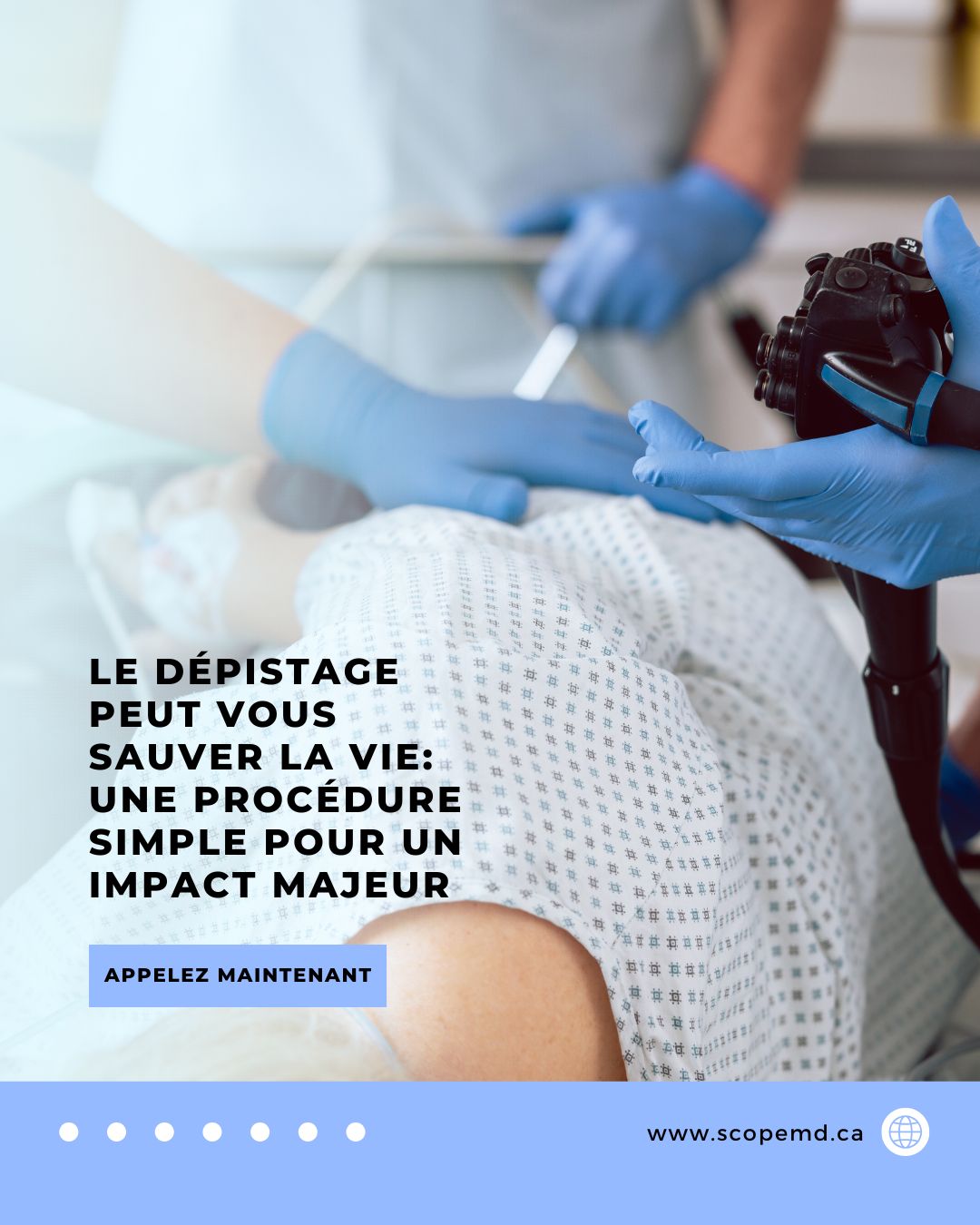 Scope - Une procédure simple pour un impact majeur! Le cancer ...