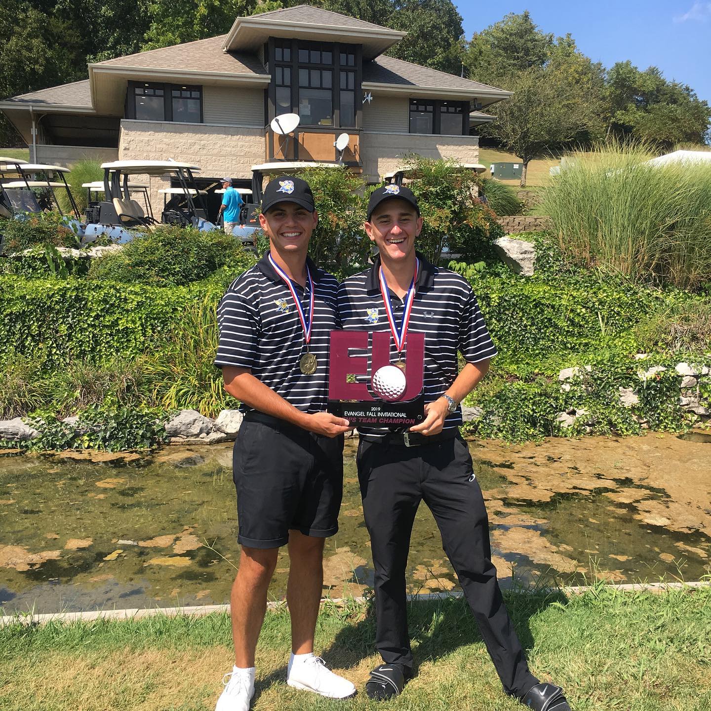 Texas freshmen Connor Larkin, Zach... - Bethany Swedes Golf | Facebook