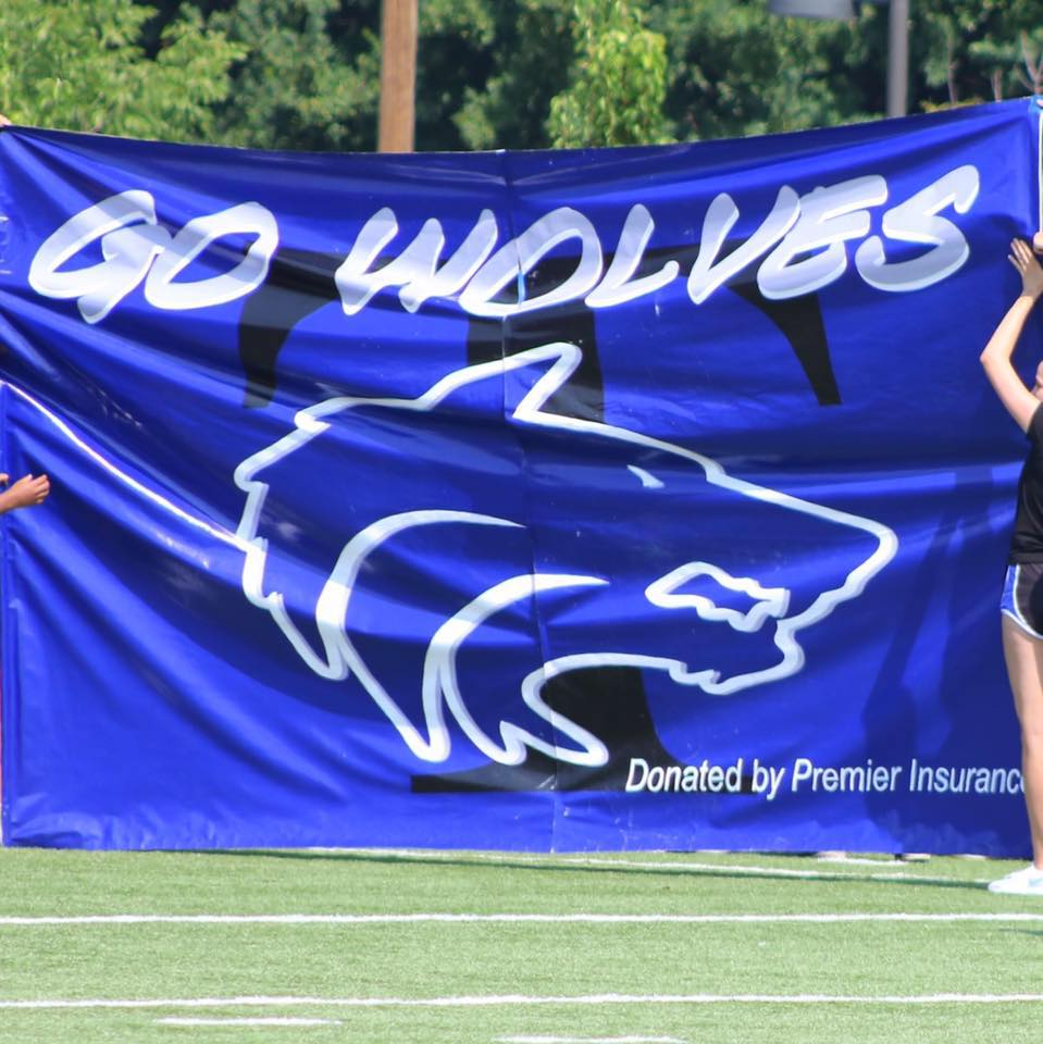 Timberline Wolves Football - The next generation of Wolves being ...