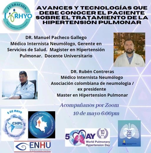Fundación RHYO - La #HipertensiónPulmonar es considerada... | Facebook