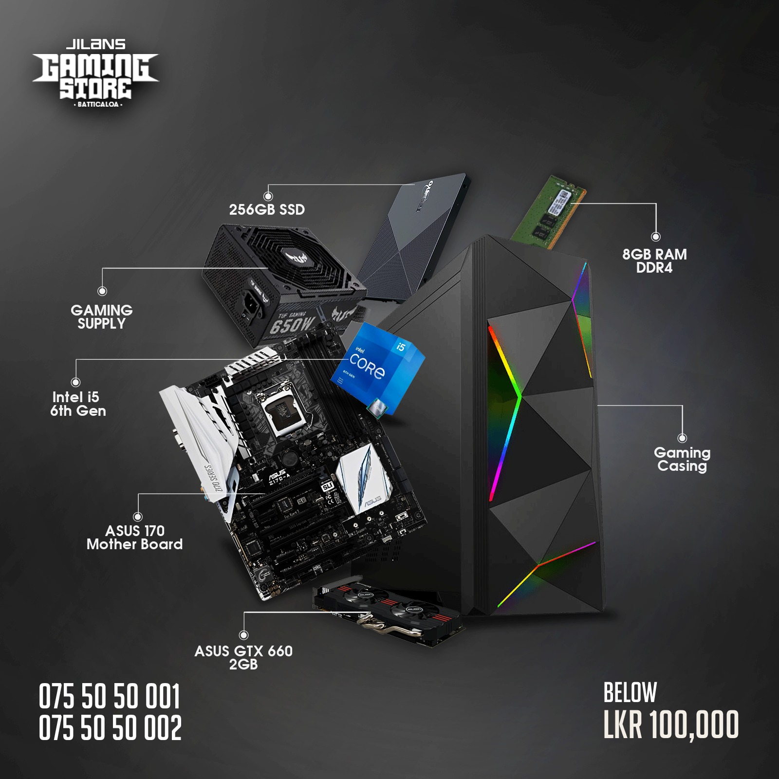 Gaming Store Batticaloa | Batticaloa