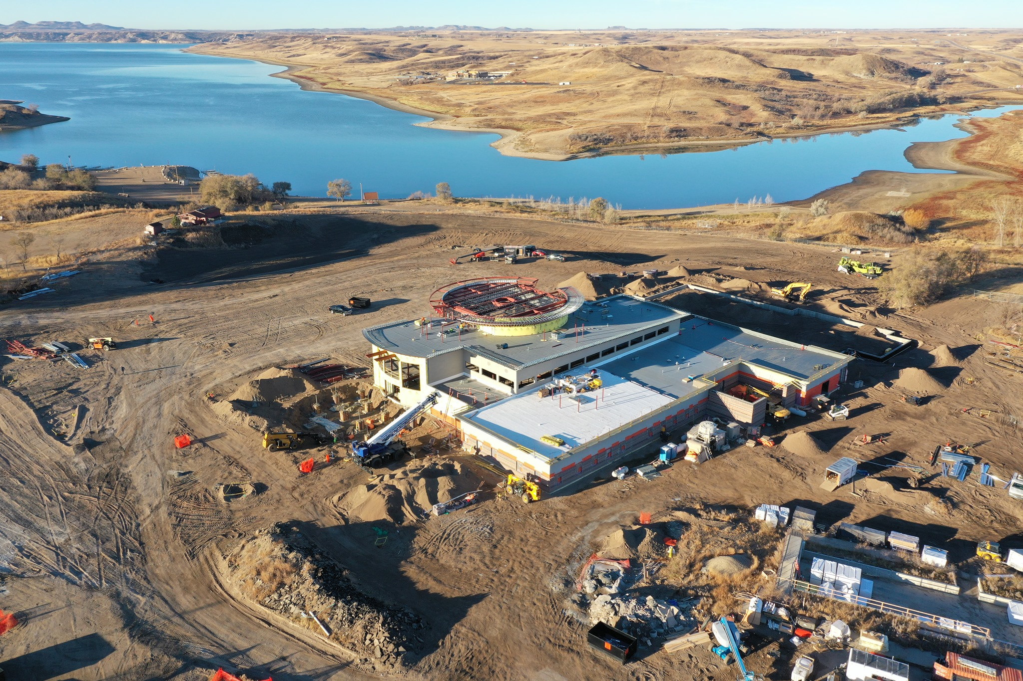 The Three Affiliated Tribes... - Scull Construction Service