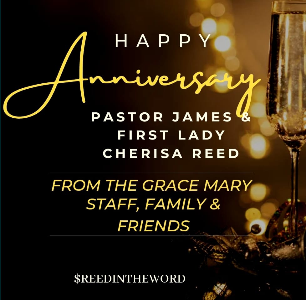 Grace Mary Missionary Baptist Church, Tampa - Congratulations and Happy ...