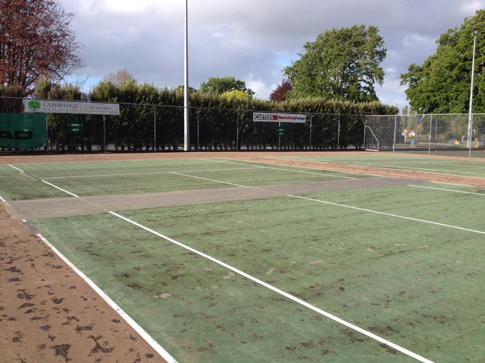 The first stage of our Tennis... - Cambridge Racquets Club | Facebook