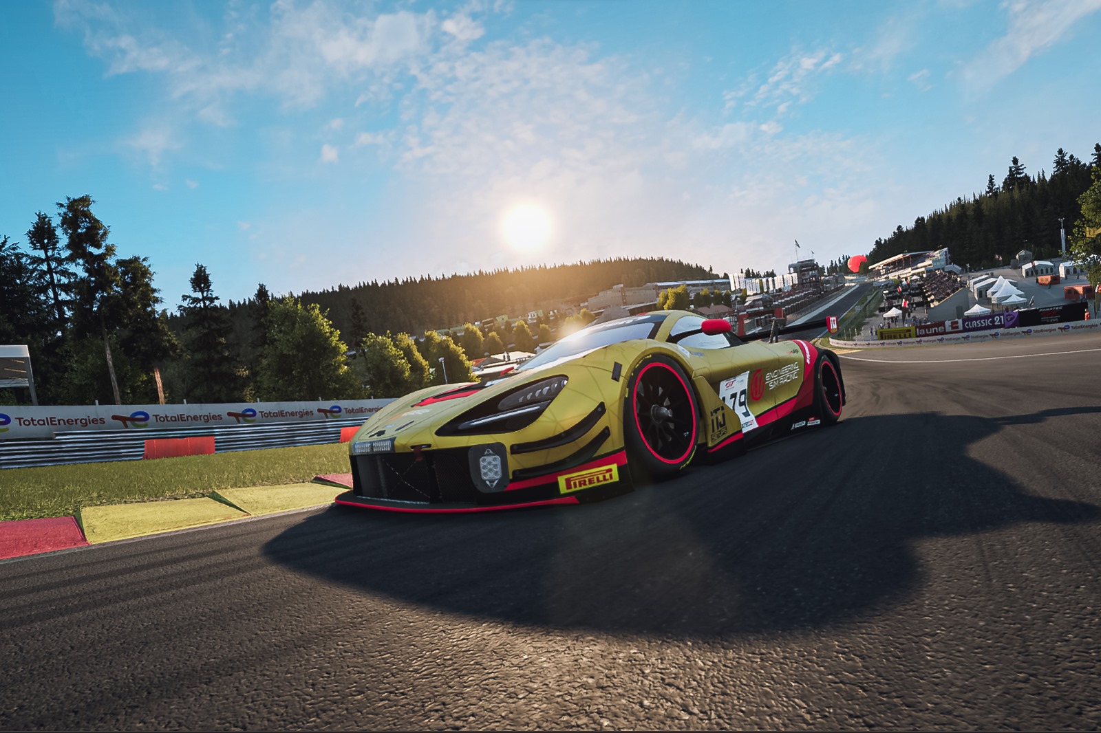 The Italian Job - ACC Sim Racing Community